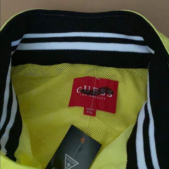 NEW GUESS Payton Hooded Men's Windbreaker SZ XXL - Picture 6 of 8